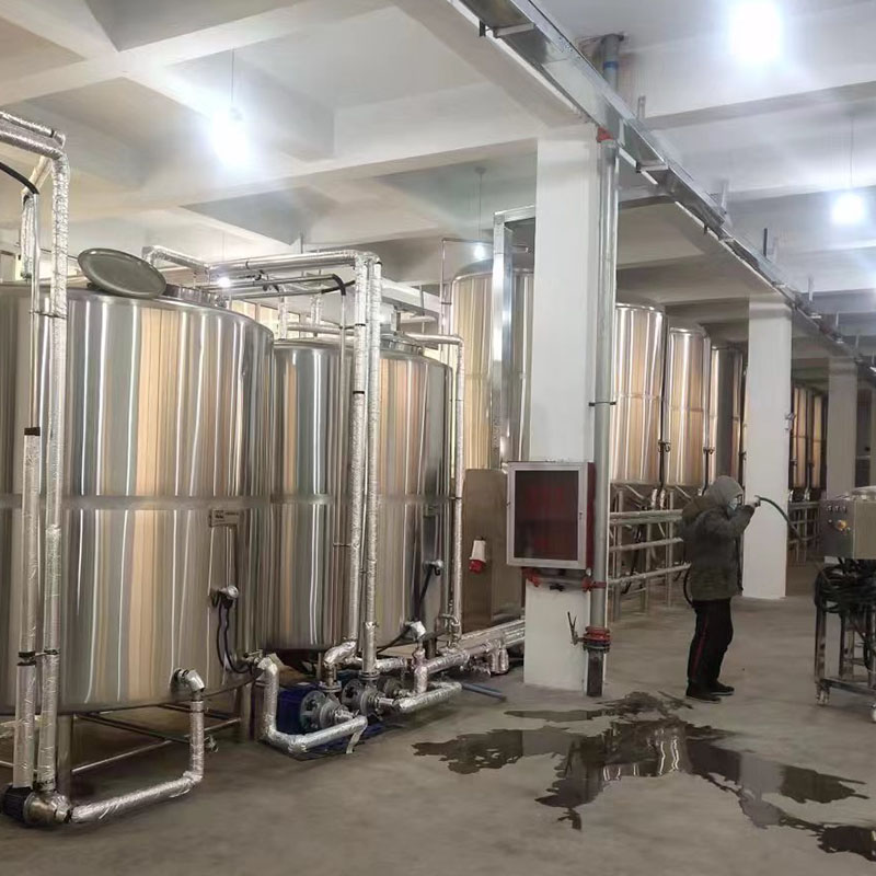 溪湖精酿啤酒设备